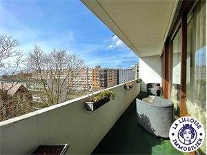 appartement à la vente -   59000  LILLE, surface 96,23 m2 vente appartement - APR651879